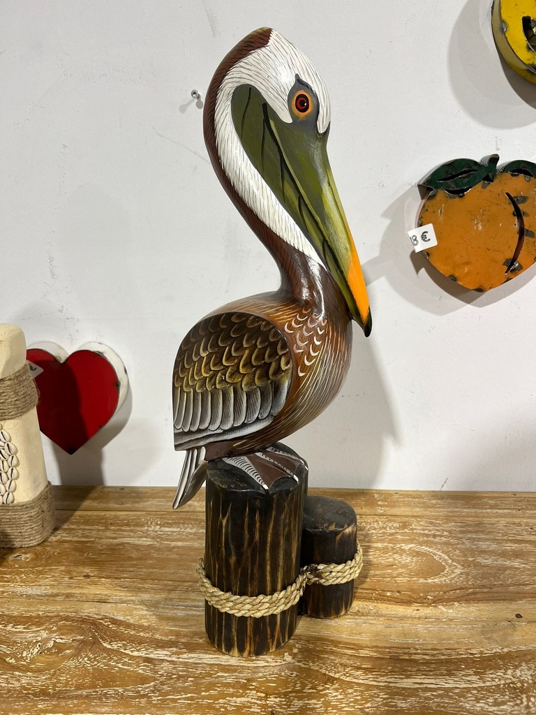 Pélican - 50 x 20 x 20 cm
