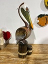 Pélican - 50 x 20 x 20 cm