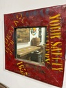 Miroir Carré Upcycling - 38 x 38 x 3 cm