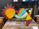 Poisson "Palmier" - 53 x 22 x 50 cm