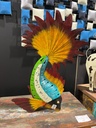 Poisson "Palmier" - 53 x 22 x 50 cm