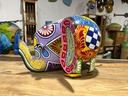 Éléphant "Pimp" Peint à la Main - Tirelire - 27 x 38 x 38 cm