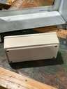 Boite en Ciment Hübsh Beige - 8 x 24 x 12 cm