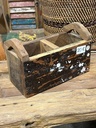 Petit Rack Rangement Upcycling - 17 x 25 x 12 cm