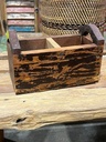 Petit Rack Rangement Upcycling - 17 x 25 x 12 cm