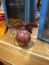 Renne - Photophore - 11 x 15 x 13 cm