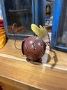 Renne - Photophore - 11 x 15 x 13 cm