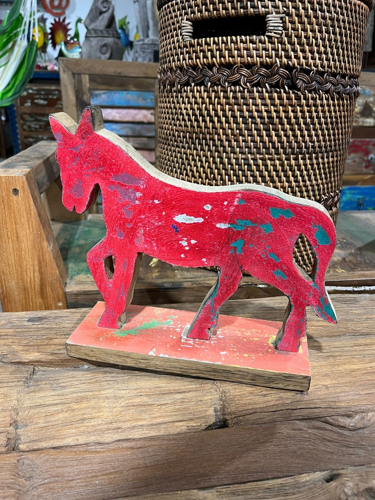 Cheval Rose - 22 x 9 x 24 cm