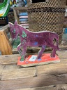 Cheval Mauve - 22 x 9 x 24 cm