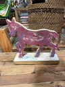 Cheval Mauve - 22 x 9 x 24 cm