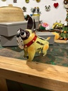 Bouledogue - Photophore - 16 x 11 x 18 cm