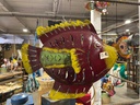 Poisson - Photophore - 37 x 45 x 8 cm