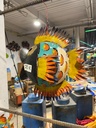 Poisson - Photophore - 23 x 22 x 30 cm