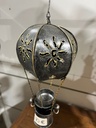 Mongolfière - Photophore - 25 x 13 x 13 cm