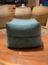 Boite Perlée Bleue - 19 x 29 x 29 cm