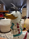 Lama Blanc - Photophore - 60 x 7 x 42 cm