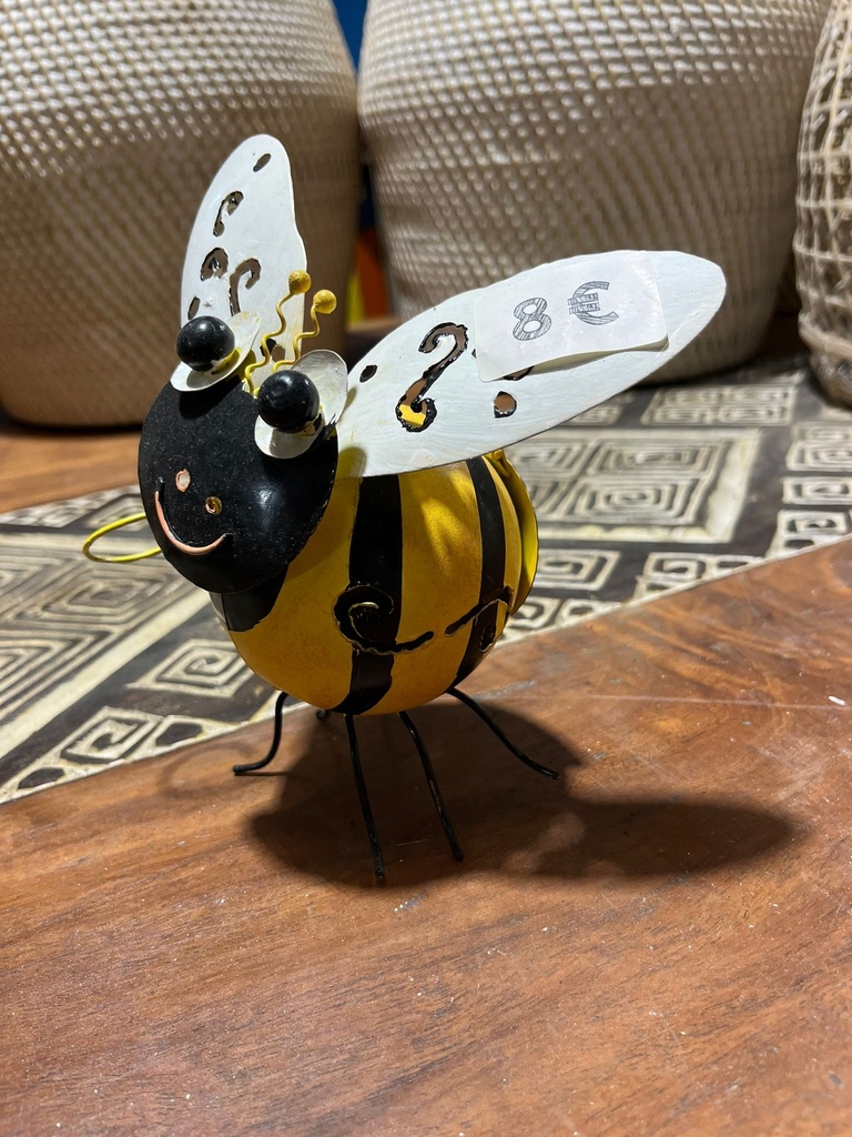 Abeille - Photophore - 16 x 16 x 8 cm