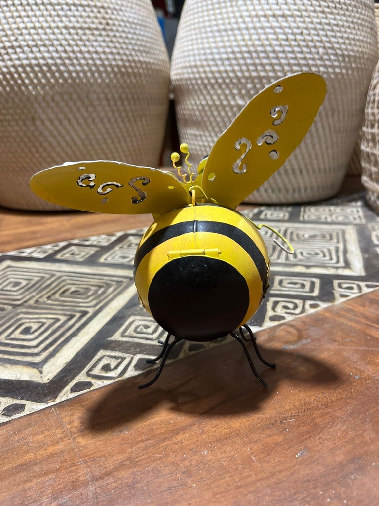Abeille - Photophore - 16 x 16 x 8 cm