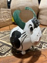 Vache - Photophore et Porte-photo - 16 x 12 x 20 cm