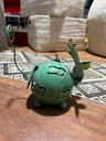 Grenouille - Photophore et Porte-photo - 10 x 8 x 10 cm