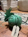 Grenouille - Photophore et Porte-photo - 10 x 8 x 10 cm