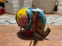 Élephant Doré - Photophore - 10 x 10 x 13 cm