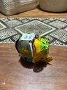 Élephant Jaune - Photophore - 10 x 10 x 13 cm