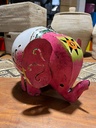 Élephant Rose - Photophore - 22 x 22 x 30 cm
