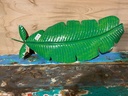 Décoration Murale "Feuille de Bananier" Verte - 70 x 26 x 2 cm