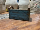 Petit Rack Rangement Upcycling - 17 x 12 x 25 cm