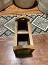 Petit Rack Rangement Upcycling - 17 x 12 x 25 cm