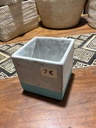 Cache-pot - 14 x 13 x 13 cm