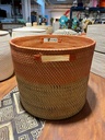 Panier Orange avec Anse - 35 x 42 x 42 cm