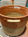 Panier Orange avec Anse - 35 x 42 x 42 cm