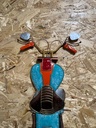 Décoration Murale "Moto" - 68 x 34 x 3 cm