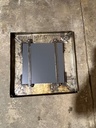 Miroir Carré Upcycling - 38 x 38 x 3 cm