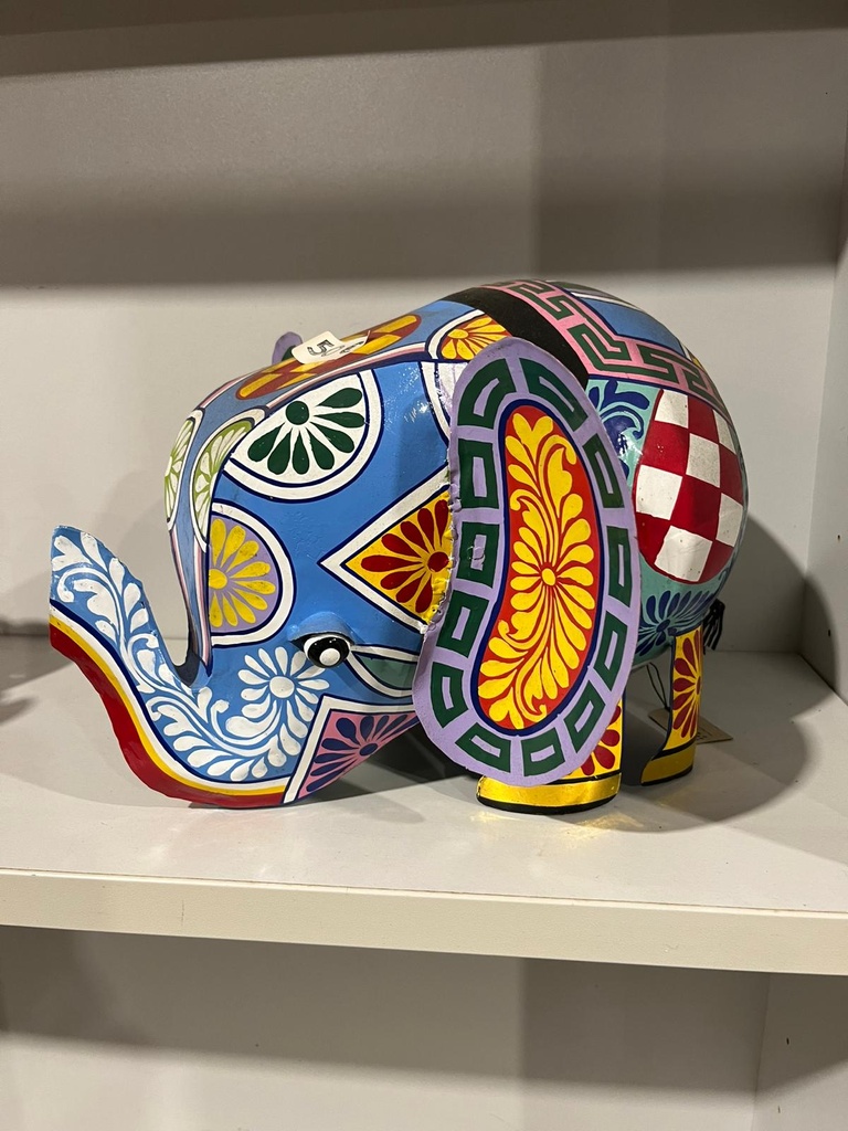 Éléphant "Pimp" - Tirelire - 25 x 35 x 40 cm
