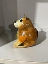 Ours - Photophore - 16 x 12 x 15 cm