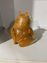 Ours - Photophore - 16 x 12 x 15 cm