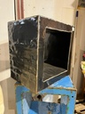 Cube Étagère Noire Upcycling - 41 x 41 x 30 cm