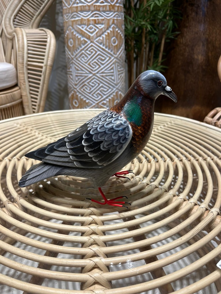 Pigeon - 20 x 10 x 23 cm