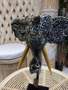 Elephant sur Pied Dali - 57 x 32 x 16 cm