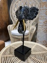 Elephant sur Pied Dali - 57 x 32 x 16 cm