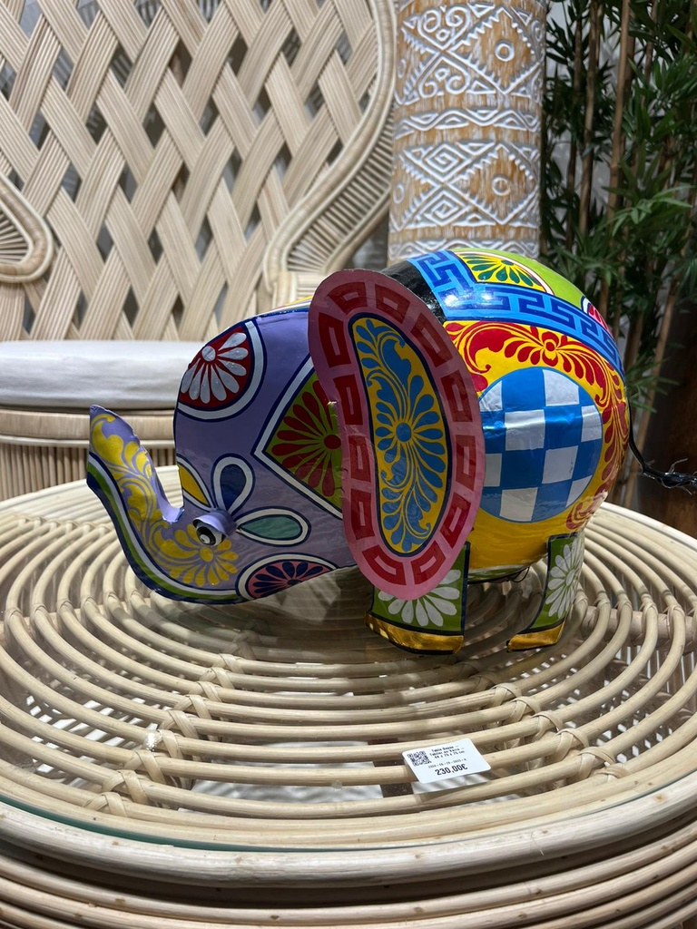 Élephant - Tirelire - 28 x 30 x 40 cm