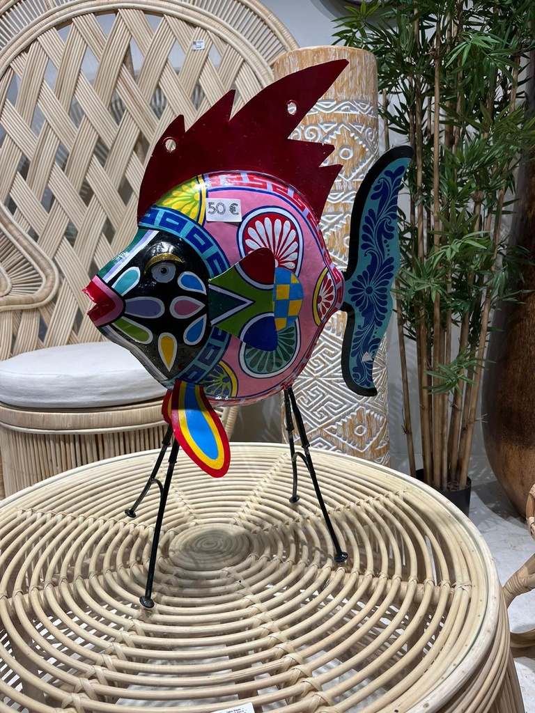Poisson - 59 x 20 x 40 cm