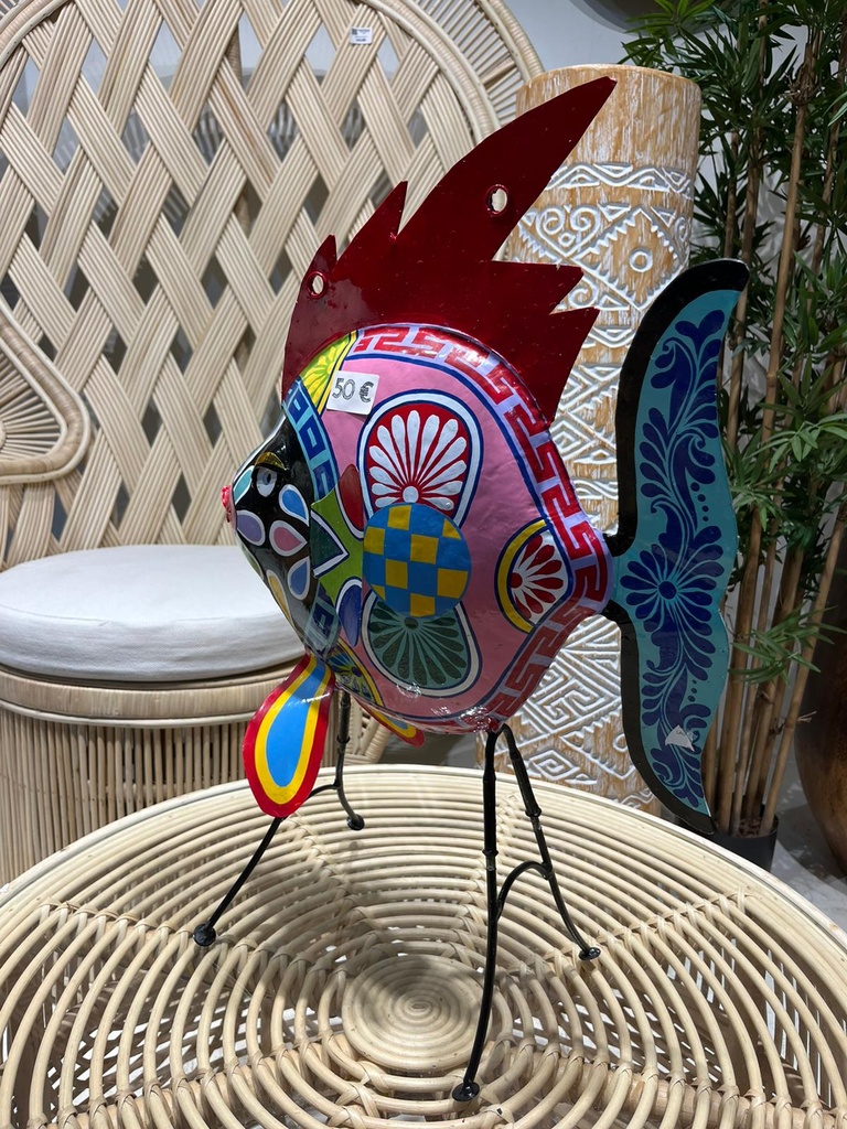 Poisson - 59 x 20 x 40 cm