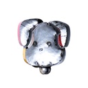 Emoji Upcycling - Tête de chien - 30 cm