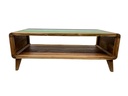 Table Basse - 1 étagère - 45 x 120 x 60 cm