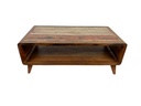 Table Basse - 1 étagère - 45 x 120 x 60 cm