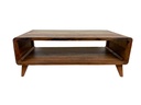Table Basse - 1 étagère - 45 x 120 x 60 cm